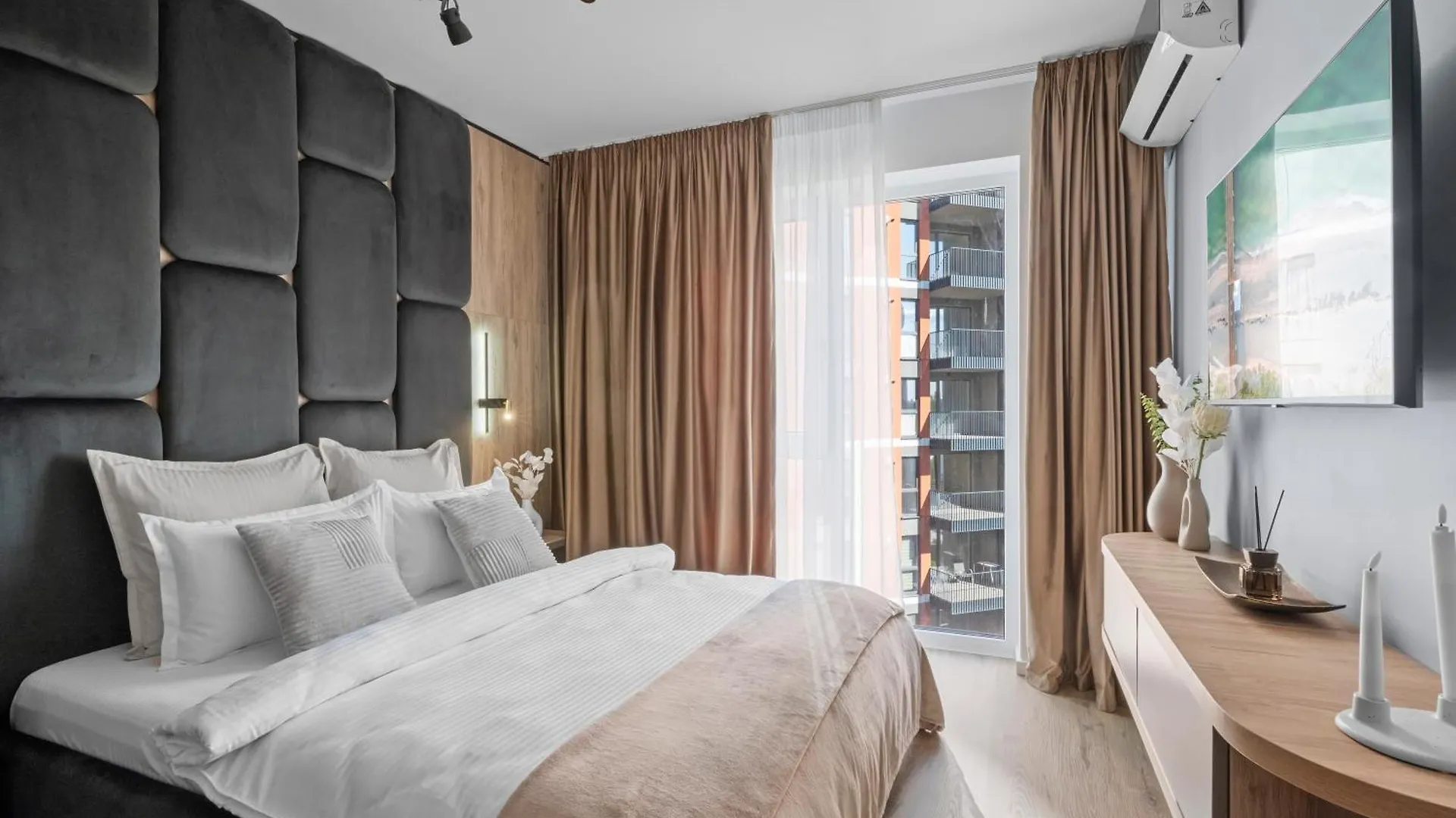 Apartment Coffee Residence Deluxe Bucharest