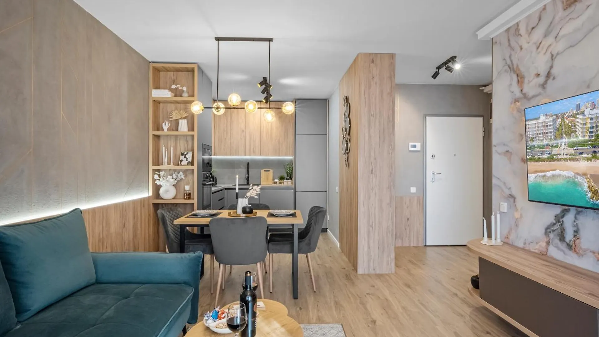 Apartment Coffee Residence Deluxe Bucharest Romania