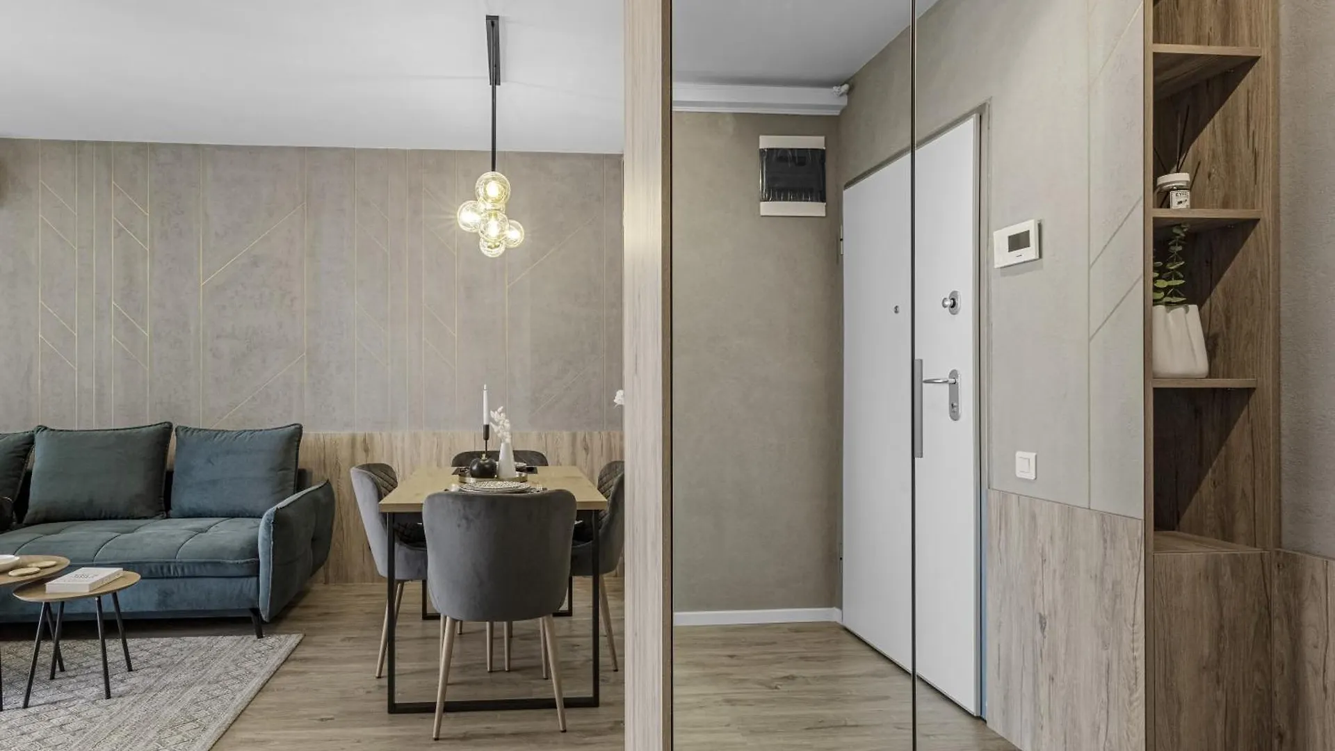 Coffee Residence Deluxe Bucharest Apartment
